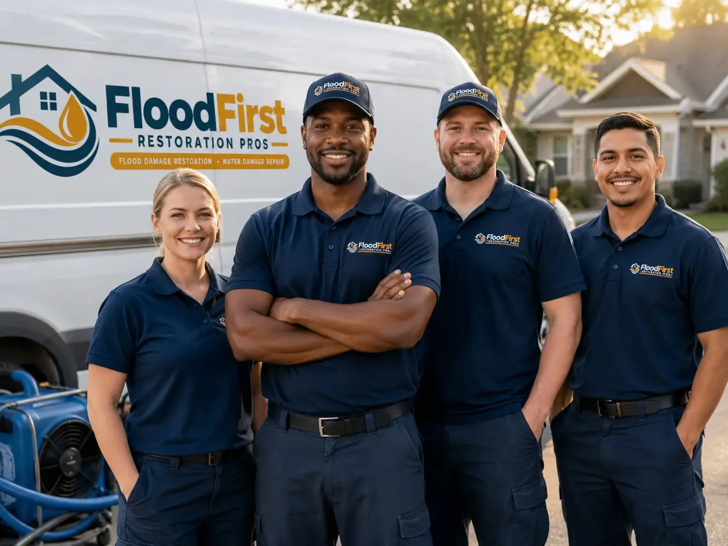 Flood Damage Restoration company in Howard, PA